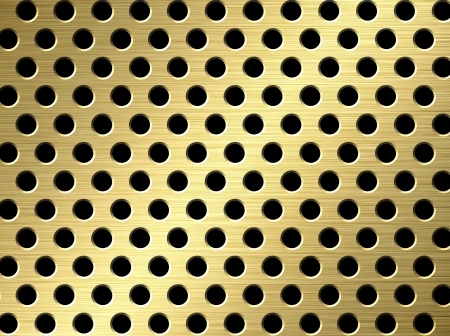 perforated metal backgroundの写真素材