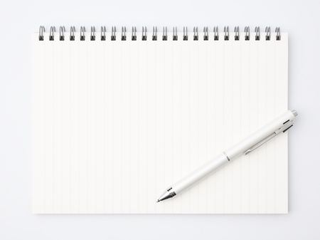notebookの写真素材