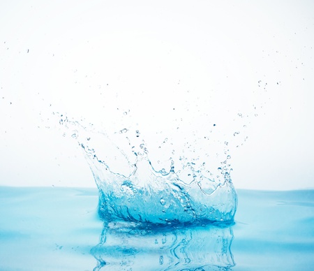 water splashの写真素材