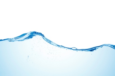 water waveの写真素材