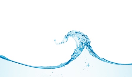 water waveの写真素材