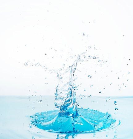 water splashの写真素材