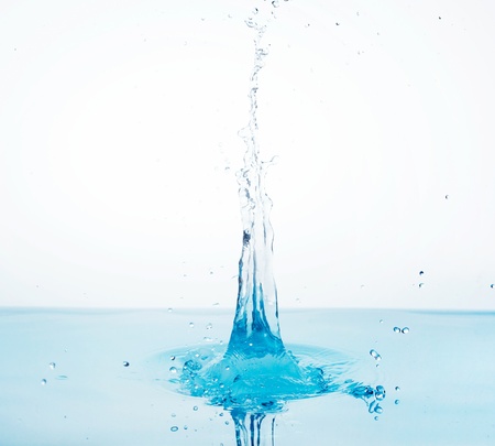 water splashの写真素材