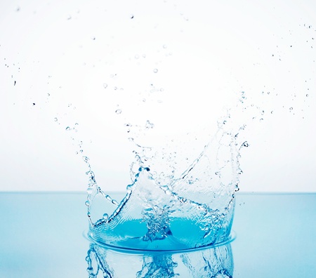water splashの写真素材