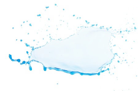 water splashの写真素材