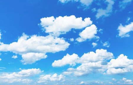 clear skyの写真素材