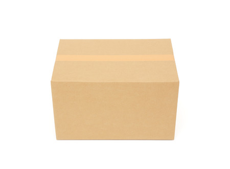 Cardboard Boxの写真素材
