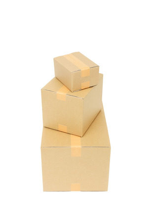 Cardboard Boxの写真素材