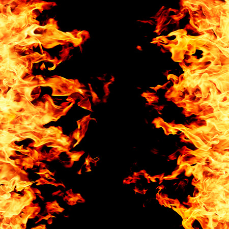 flame frame