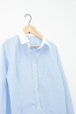 the business blouseの写真素材