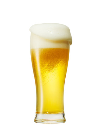 close up of the beerの写真素材