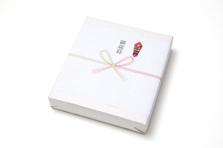 the year-end gift, Japanese cultureの写真素材