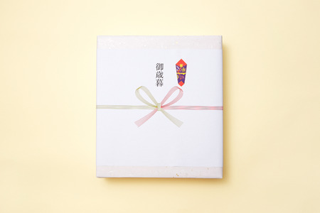 the year-end gift, Japanese cultureの写真素材