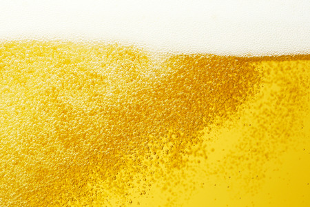 close up of the beerの写真素材