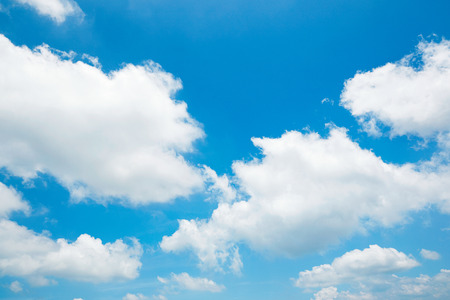 the clear skyの写真素材