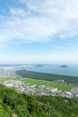 Nijinomatubara, Japanese tourist spotの写真素材