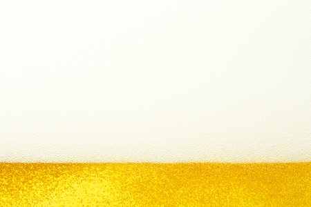 close up of the beer