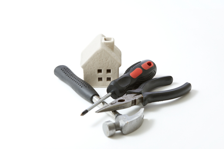 the house repairの写真素材