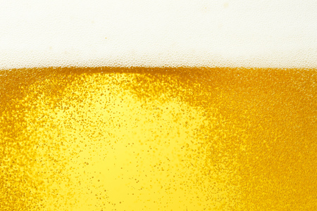 close up of the beerの写真素材