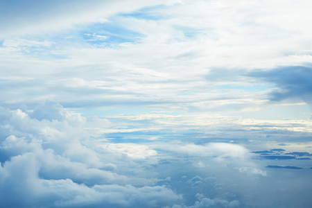 landscape of the clear skyの写真素材