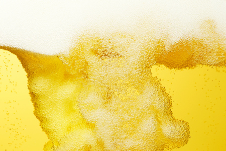 close up of the beerの写真素材