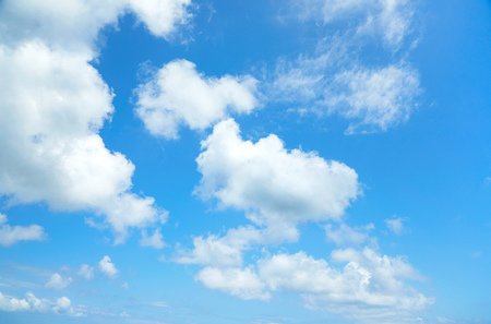 landscape of the clear skyの写真素材