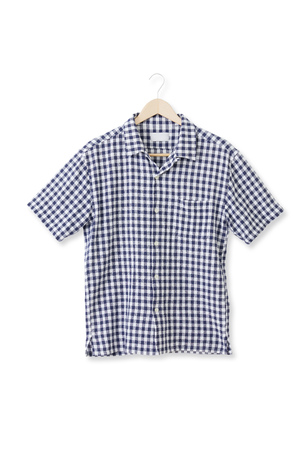 the casual clothes on whiteの写真素材