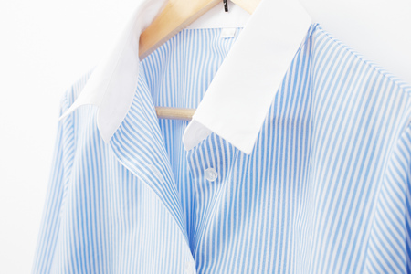 close up of the business shirtの写真素材