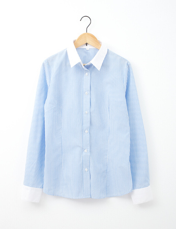 close up of the business shirtの写真素材