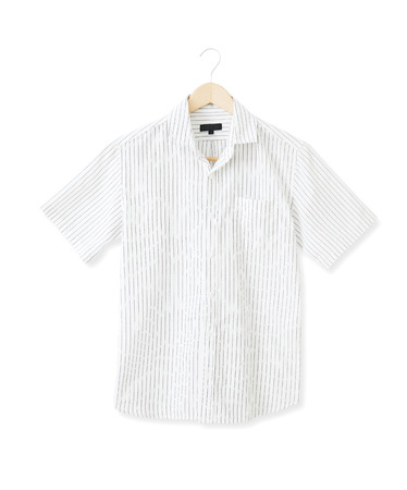 The casual clothes isolated on a white backgroundの写真素材