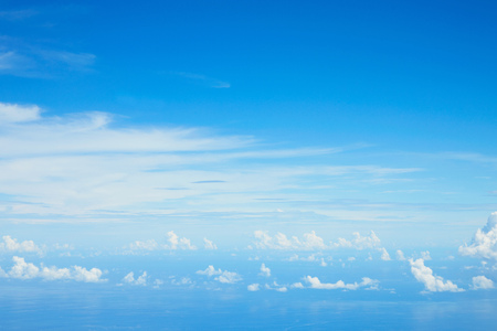 landscape of the clear skyの写真素材