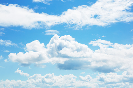 landscape of the clear skyの写真素材