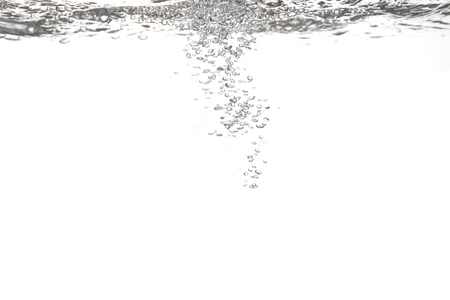 waterbubble on whiteの写真素材