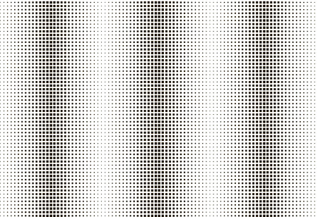 Background of square dots. Fashion graphic design. Modern stylish abstract texture. Template for prints, textiles, wrapping, wallpaper, card, banner, business, etc. Vector illustration.の写真素材