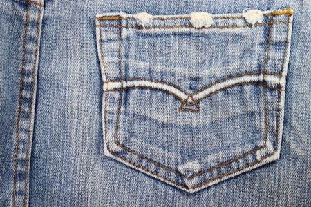 Blue jean abstract の写真素材