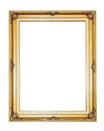 old style wood frame  の写真素材