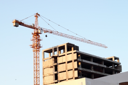 Building constructionの写真素材