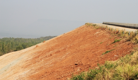 Slope groundの写真素材