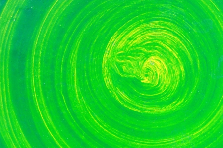 Yellow green water color pattern backgroundの写真素材