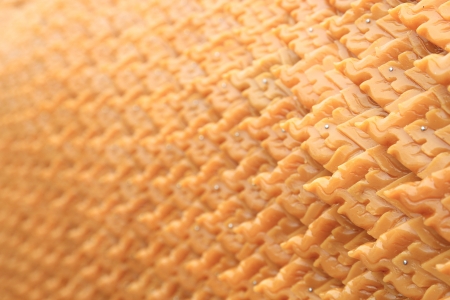 Candle wax carving texture, the traditional parade active festival Buddhist in Nakhon Ratchasima, Thailand.の写真素材