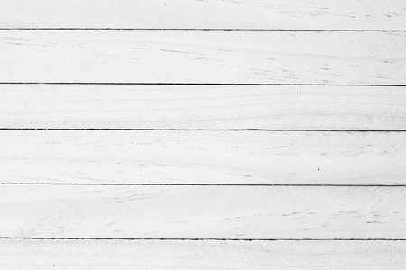 White wood background, Horizontal line.の写真素材