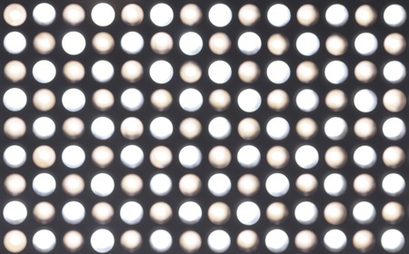 Blur LED lights, can be used as background.の写真素材