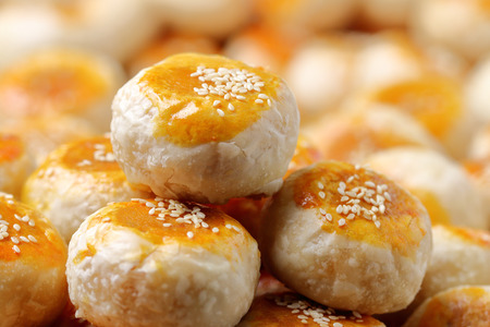 traditional Chinese cake.の写真素材