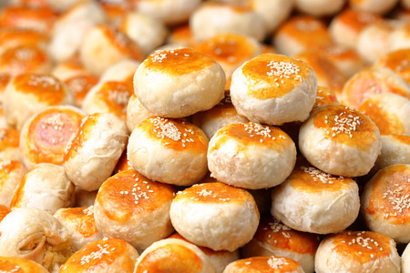 traditional Chinese cake.の写真素材