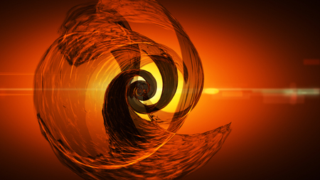 Fire shining lights sparkling, abstract swirl ,whirl or spinning background.

の写真素材