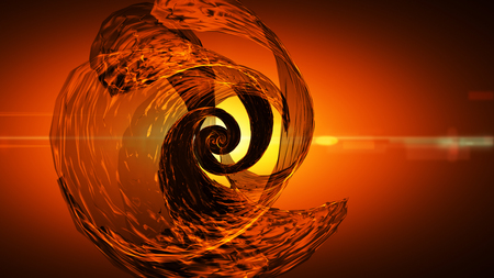 Fire shining lights sparkling, abstract swirl ,whirl or spinning background.

の写真素材