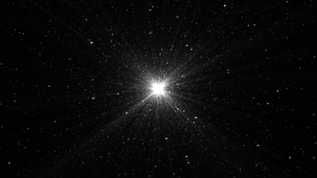 Black background, digital signatures with beautiful explosion and areas with deep particles in light linesの写真素材