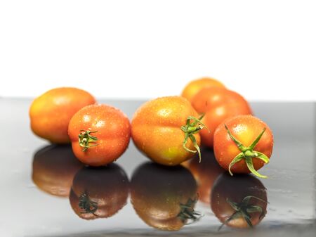 Fresh tomatoes の写真素材
