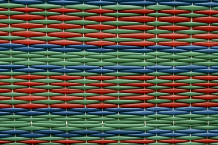 the colourful mat line by handmadeの写真素材