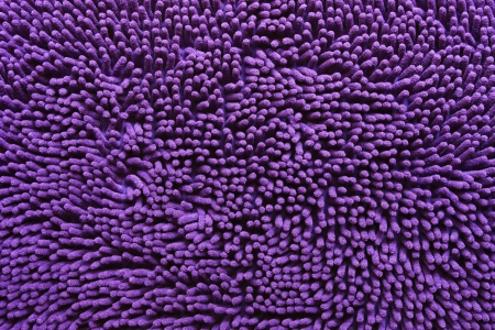 the surface of the  purple doormat の写真素材